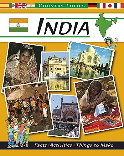 Beispielbild fr Country Topics: India zum Verkauf von WorldofBooks