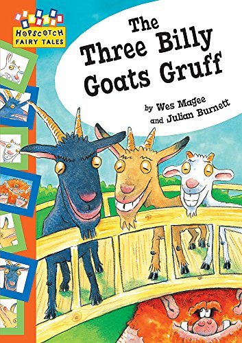 Imagen de archivo de Hopscotch Fairy Tales: The Three Billy Goats Gruff a la venta por WorldofBooks