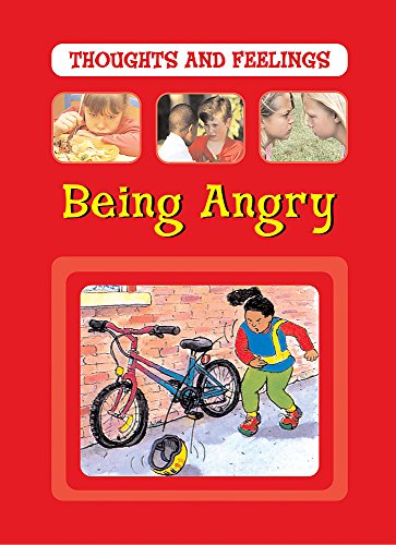 Beispielbild fr Thoughts and Feelings: Being Angry zum Verkauf von WorldofBooks