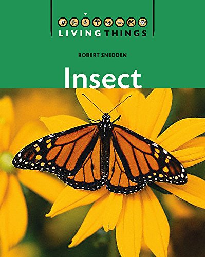Stock image for Insect (Living Things) for sale by WorldofBooks