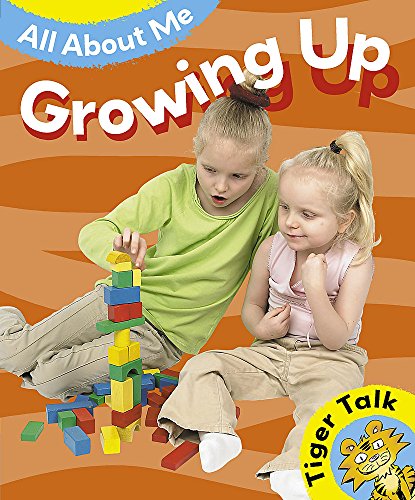 Beispielbild fr Tiger Talk: All About Me: Growing Up zum Verkauf von WorldofBooks