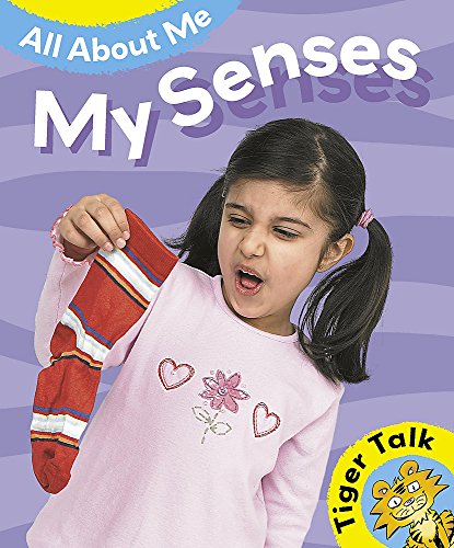 9780749676155: All About Me: My Senses (Tiger Talk)