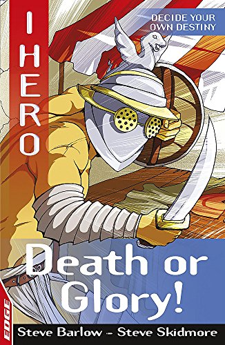 Stock image for EDGE - I, Hero: Death or Glory for sale by WorldofBooks