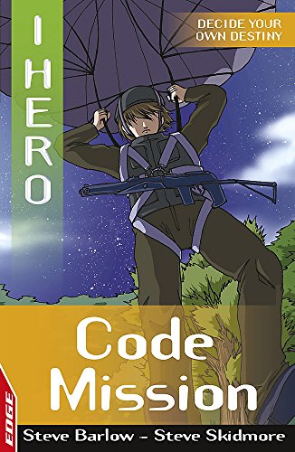 Stock image for Code Mission (EDGE - I, Hero) for sale by WorldofBooks