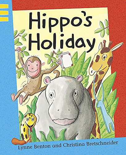 Beispielbild fr Reading Corner: Hippo's Holiday zum Verkauf von WorldofBooks