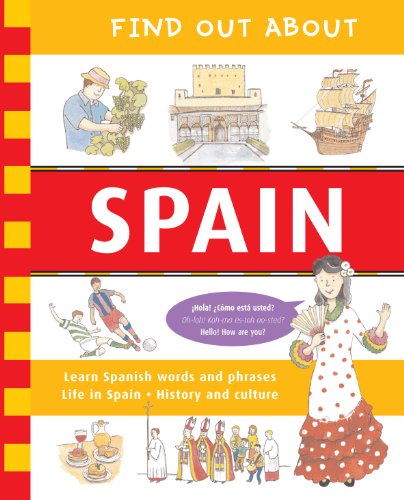 Beispielbild fr Find Out About: Spain zum Verkauf von WorldofBooks