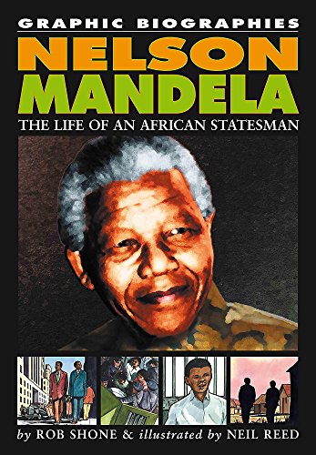 Nelson Mandela (9780749677794) by Rob Shone; Neil Reed