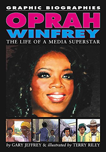 Stock image for Oprah Winfrey (Graphic Biographies) for sale by WorldofBooks