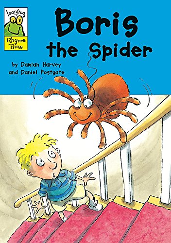 Imagen de archivo de Boris The Spider (Leapfrog Rhyme Time) a la venta por WorldofBooks
