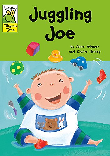 Stock image for Juggling Joe (Leapfrog Rhyme Time) for sale by Reuseabook