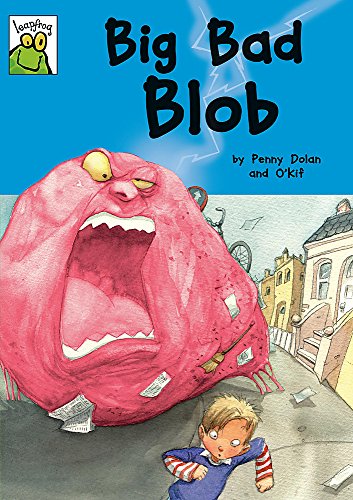 Stock image for Leapfrog: Big Bad Blob for sale by WorldofBooks