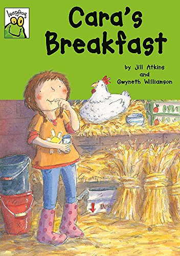 Beispielbild fr Leapfrog: Cara's Breakfast zum Verkauf von WorldofBooks