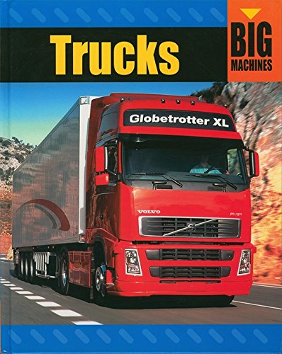 Imagen de archivo de Big Machines : Trucks a la venta por Better World Books Ltd