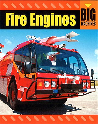 Fire Engines (Big Machines) (9780749678081) by David Glover; Penny Glover