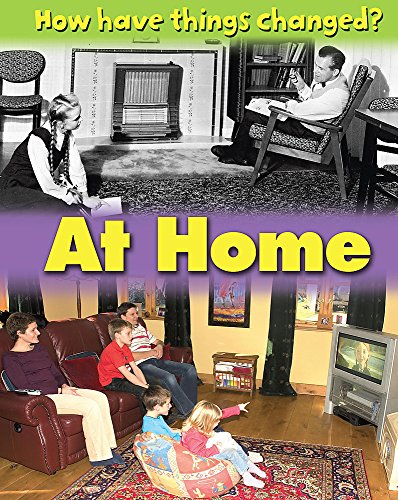 Imagen de archivo de At Home (How Have Things Changed) a la venta por WorldofBooks