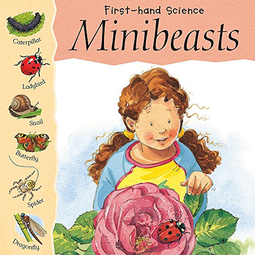 Minibeasts (First-hand Science) (9780749678647) by Lynn Huggins-Cooper