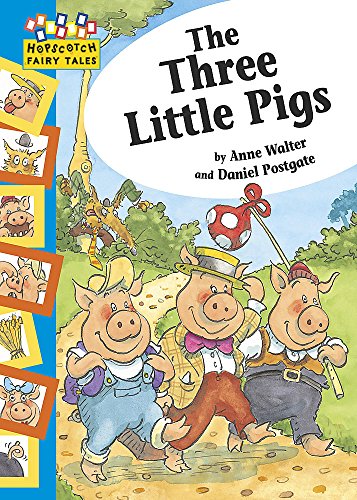 Beispielbild fr Hopscotch Fairy Tales: The Three Little Pigs zum Verkauf von WorldofBooks