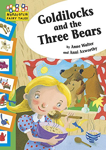 Beispielbild fr Hopscotch Fairy Tales: Goldilocks and the Three Bears zum Verkauf von WorldofBooks