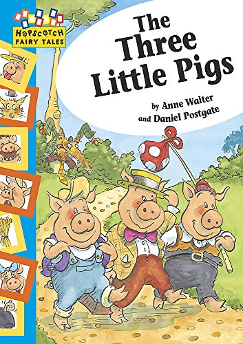 Beispielbild fr Hopscotch Fairy Tales: The Three Little Pigs zum Verkauf von WorldofBooks