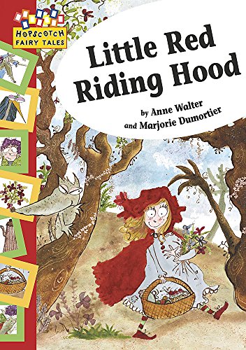 9780749679071: Hopscotch Fairy Tales: Little Red Riding Hood