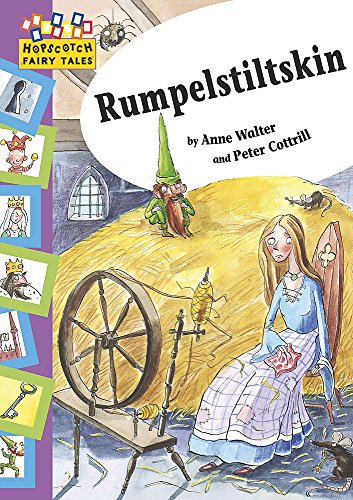 Beispielbild fr Hopscotch Fairy Tales: Rumpelstiltskin zum Verkauf von WorldofBooks