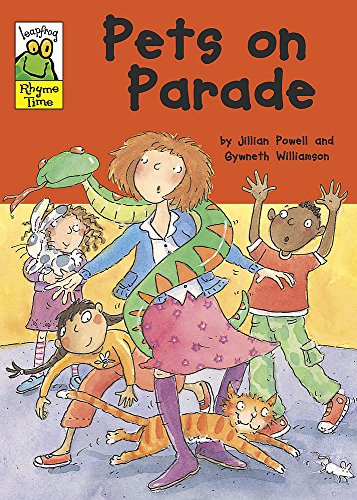 Pets on Parade (Leapfrog Rhyme Time) (9780749679484) by Jillian Powell