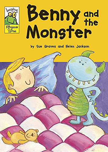 Benny and the Monster (Leapfrog Rhyme Time) (9780749679507) by Graves, Sue