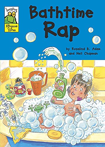 Stock image for Leapfrog Rhyme Time: Bathtime Rap for sale by The Book Nest Ltd