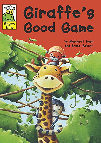 Imagen de archivo de Leapfrog Rhyme Time: Giraffe's Good Game a la venta por Goldstone Books