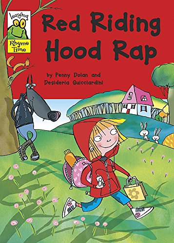 Imagen de archivo de Red Riding Hood Rap (Leapfrog Rhyme Time) a la venta por AwesomeBooks