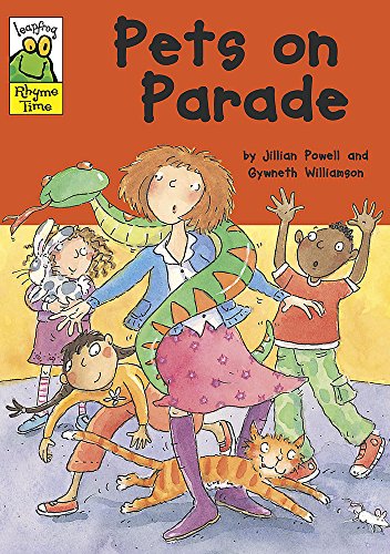 Stock image for Pets on Parade (Leapfrog Rhyme Time) for sale by Reuseabook