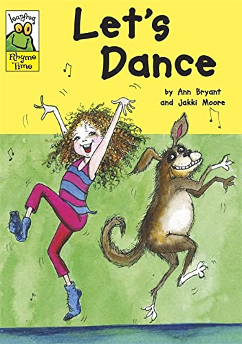 Imagen de archivo de Leapfrog Rhyme Time: Let's Dance a la venta por WorldofBooks
