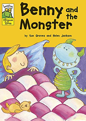 Stock image for Leapfrog Rhyme Time: Benny and the Monster for sale by WorldofBooks