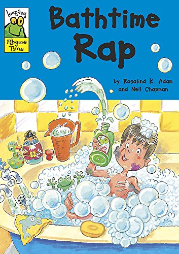 9780749679637: Leapfrog Rhyme Time: Bathtime Rap