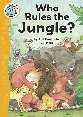 Beispielbild fr Tadpoles: Who Rules the Jungle? zum Verkauf von WorldofBooks