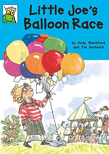 Beispielbild fr Leapfrog: Little Joe's Balloon Race zum Verkauf von WorldofBooks