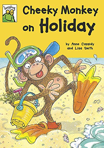 Stock image for Leapfrog: Cheeky Monkey on Holiday for sale by WorldofBooks