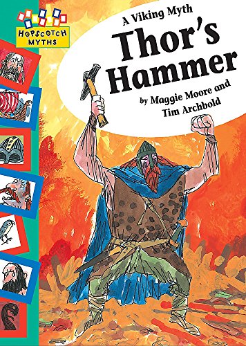 Beispielbild fr Hopscotch Myths: Thor's Hammer zum Verkauf von WorldofBooks