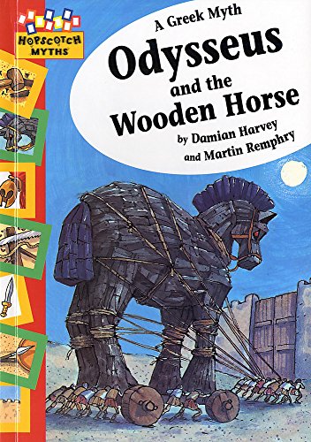 9780749680022: Odysseus and the Wooden Horse (Hopscotch: Myths)