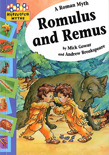 Stock image for Hopscotch Myths: Romulus and Remus for sale by WorldofBooks