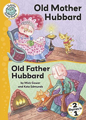 Beispielbild fr Tadpoles Nursery Rhymes: Old Mother Hubbard / Old Father Hubbard zum Verkauf von WorldofBooks