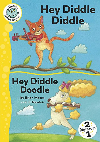Imagen de archivo de Hey Diddle Diddle / Hey Diddle Doodle (Tadpoles Nursery Rhymes) a la venta por WorldofBooks