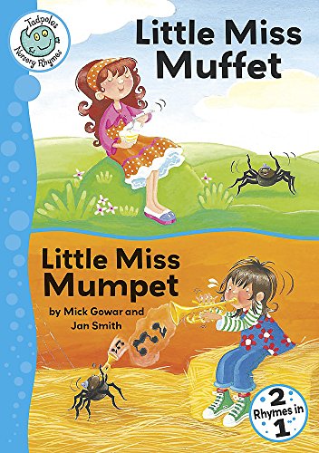 Beispielbild fr Tadpoles Nursery Rhymes: Little Miss Muffet / Little Miss Mumpet zum Verkauf von WorldofBooks