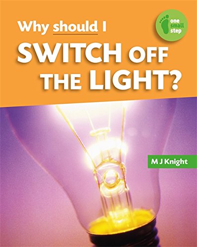 Imagen de archivo de Why Should I Switch off the Light? (One Small Step) a la venta por WorldofBooks