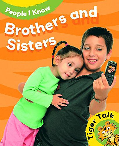 Stock image for Brothers and Sisters (People I Know) for sale by Bestsellersuk