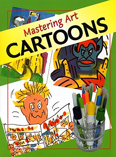 Stock image for Cartoons (Mastering Art) for sale by AwesomeBooks