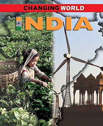 Stock image for Changing World: India for sale by WorldofBooks