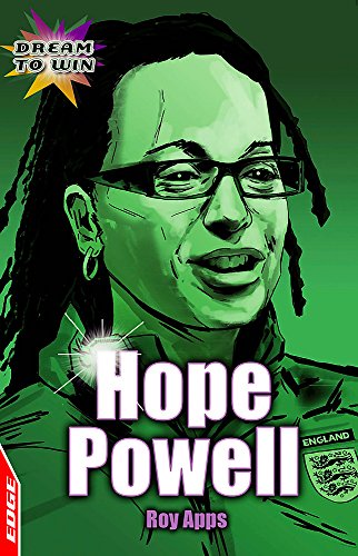 Imagen de archivo de EDGE - Dream to Win: Hope Powell a la venta por WorldofBooks
