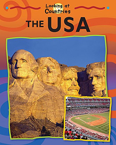 Stock image for Looking at Countries: The USA for sale by WorldofBooks