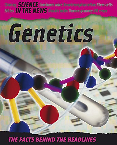 Beispielbild fr Science in the News: Genetics zum Verkauf von WorldofBooks